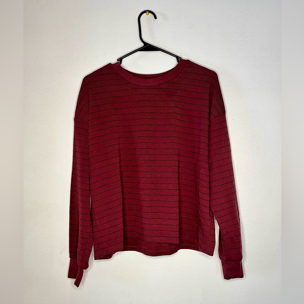 Maroon Sweatshirt F21 Size M